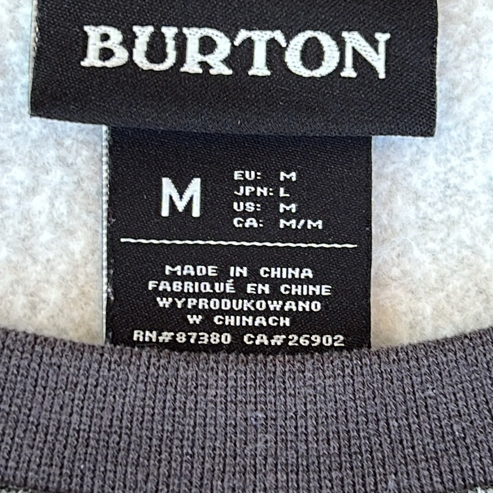 Women’s Burton Sweatshirt 🏂 - Picture 7 of 11